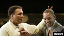 Muhammad Ali i glumac Will Smith