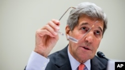 Ngoại trưởng Mỹ John Kerry.