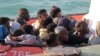 Over 7,000 Migrants Rescued Off Italy Since Friday, EU Says