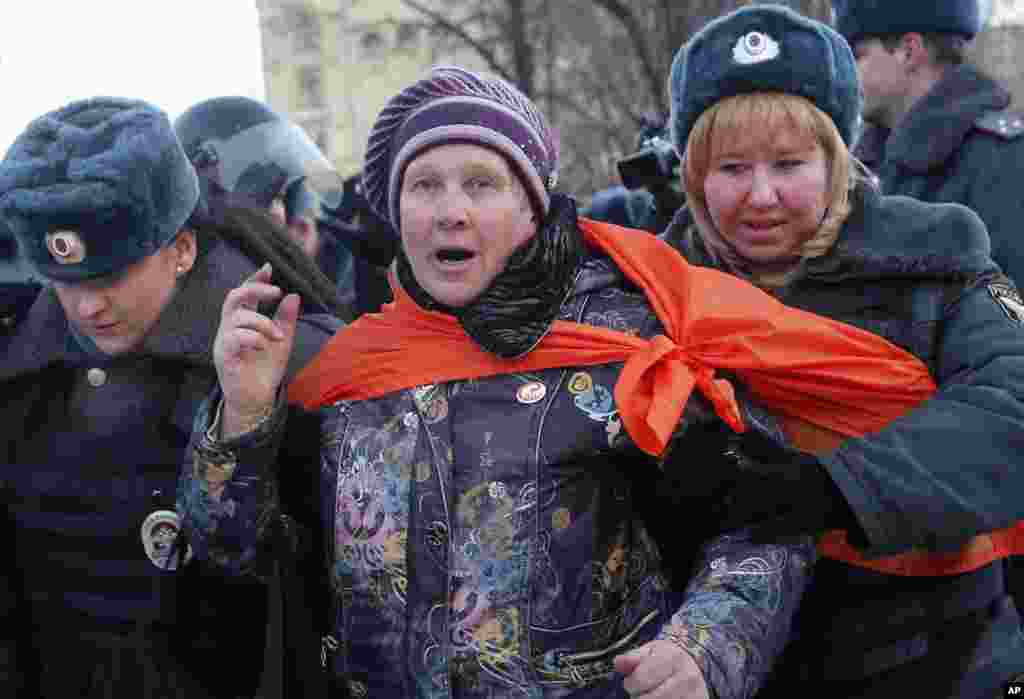 Russia Protest