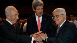 A Push For Israeli-Palestinian Peace