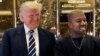 Kanye West visita a Donald Trump 
