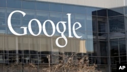 Google's headquarters in Mountain View, California. 