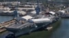 Trump Kunjungi Kapal Perang, Janjikan Peningkatan Anggaran Pertahanan