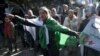 Les manifestants défilent dans Alger, la capitale de l'Algérie, le 31 janvier 2020. (Photo AFP)