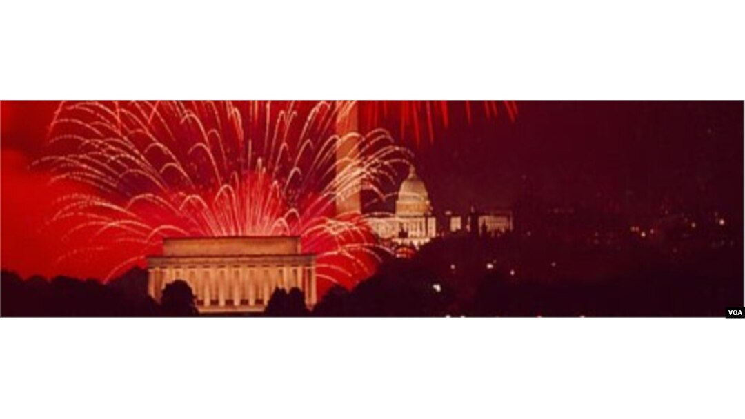 Los fuegos artificiales son una antigua tradición para celebrar el Día de la Independencia en Estados Unidos.