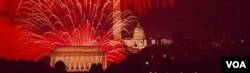 Los fuegos artificiales son una antigua tradición para celebrar el Día de la Independencia en Estados Unidos.