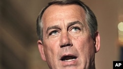 Speaker of the US House of Representatives John Boehner (file photo)