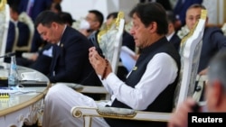 17 ستمبر کو دوشنبے میں 'ایس سی او' کے اجلاس میں پاکستان کی نمائندگی وزیر اعظم عمران خان نے کی۔