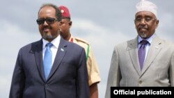 Madaxweyne Xasan iyo Shariif Xasan