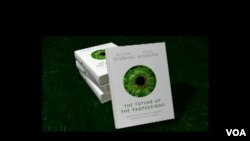 Knjiga Danijela i Ričarda Saskinda - "Budućnost profesija" predvidja smanjenje broja današnjih zanimanja i uvodi ljude i sisteme koji će ih zameniti.