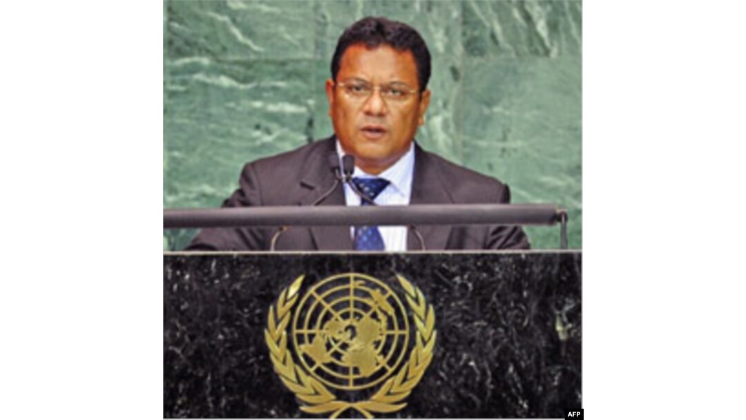 Nauru prezidenti Markus Stiven