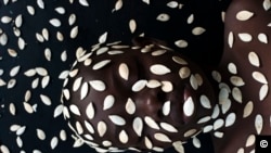 Visage couvert des courges, légumes cuisinés de diverses façons sur toute l’étendue du territoire congolais.