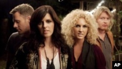 Little Big Town fue galardonado como Grupo Vocal del Año por la Academia de Música Country.