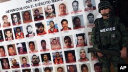 Los cuerpos de las 49 personas fueron localizados en el poblado de San Juan, municipio de Cadereyta, Nuevo León, el pasado 13 de mayo.