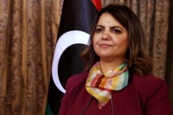 Menlu Libya Najla Mangoush