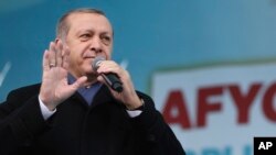 Rais Recep Tayyip Erdogan