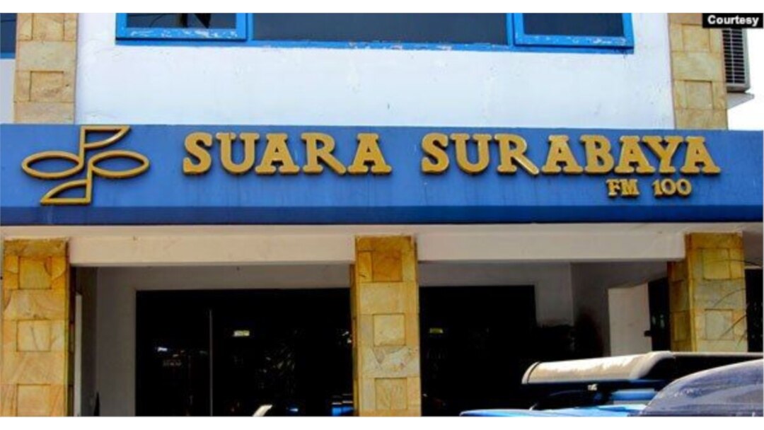 Kantor Radio Suara Surabaya. (Foto: Suara Surabaya)