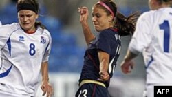 Amerika'da Kız Futbol Takımlarına İlgi Artıyor