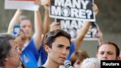 David Hogg Florida Shootings