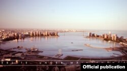 Bakı şəhərinin yeni inkişaf layihəsi 