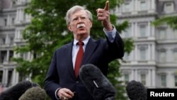 Penasihat Keamanan Nasional AS, John Bolton 