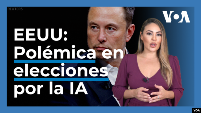 ¿Cómo la inteligencia artificial está generando polémica en las elecciones de EEUU?