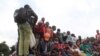 Fearing Volcanic Eruption, Thousands Flee Goma in Eastern DRC