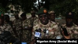 Laftanal Janar Tukur Yusuf Buratai 