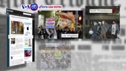 VOA60 Elections - Anti-Trump Protests Planned Across US After Election Results