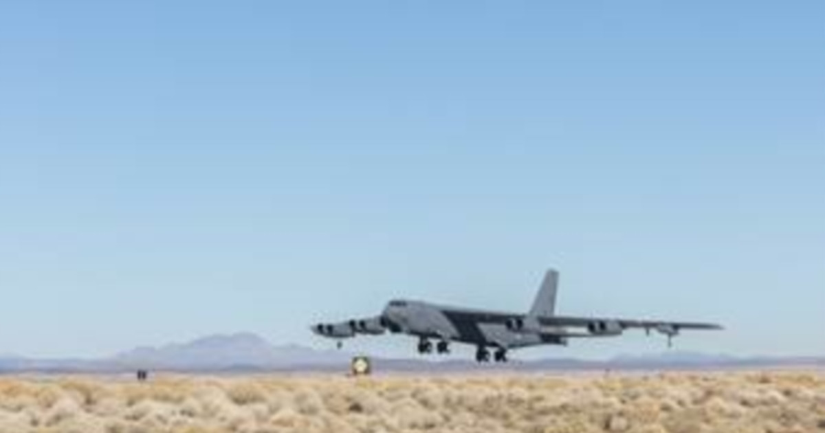 미 전략폭격기 B-52 사고