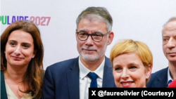 الیویه فور، دبیرکل حزب سوسیالیست فرانسه