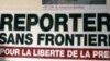 Angola é o pior dos PALOPS em liberdade de imprensa, confirma organização de jornalistas.