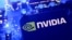 资料照片：英伟达(Nvidia)标识。(2026年6月11日)