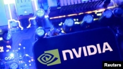 资料照片：英伟达(Nvidia)公司标识。(2026年6月11日)