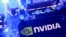 资料照片：英伟达(Nvidia)公司标识。(2026年6月11日)