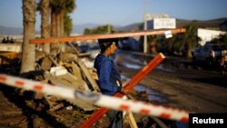 El terremoto de 8,3 que sacudió Chile el pasado 17 de septiembre dejó 13 muertos y miles de damnificados cuyos hogares fueron destruidos.