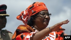 Joyce Banda a évoqué de « graves irrégularités », mais des responsables électoraux ont immédiatement contesté sa décision 