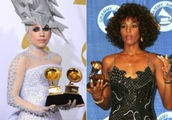 ویتنی هیوستون و لیدی گاگا از نامزدی درگروه «هنرمند جدید سال» محروم شدند، چون در سال به شهرت رسیدن، هر یک بیش از ۳۰ ترانه داشتند