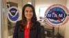 María Torres, meteoróloga de NOAA, recomendó mantenerse atentos a las recomendaciones de las autoridades.