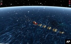 NORAD Track Santa