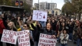 Protesta e 3 nëntorit në Novi Sad kundër kurrupsionit të qeverisë, që sipas tyre, shkaktoi shembje e një çatie betoni, duke vrarë 14 njerëz. 