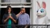 Obamas Host Annual Easter Egg Roll Featuring 'Fun Run'