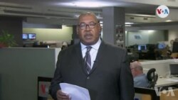 Prezidan Trump Pa Sanble Kwaze Bra l Devan Menas Demokrat yo pou Destitye l sou Pouvwa a