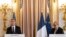 کنفرانس خبری مشترک وزیران خارجه فرانسه و آمریکا، روز جمعه در پاریس