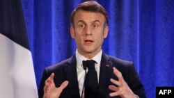 Presiden Prancis Emmanuel Macron