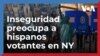 Voto hispano: Seguridad y migración, las prioridades de votantes en Nueva York