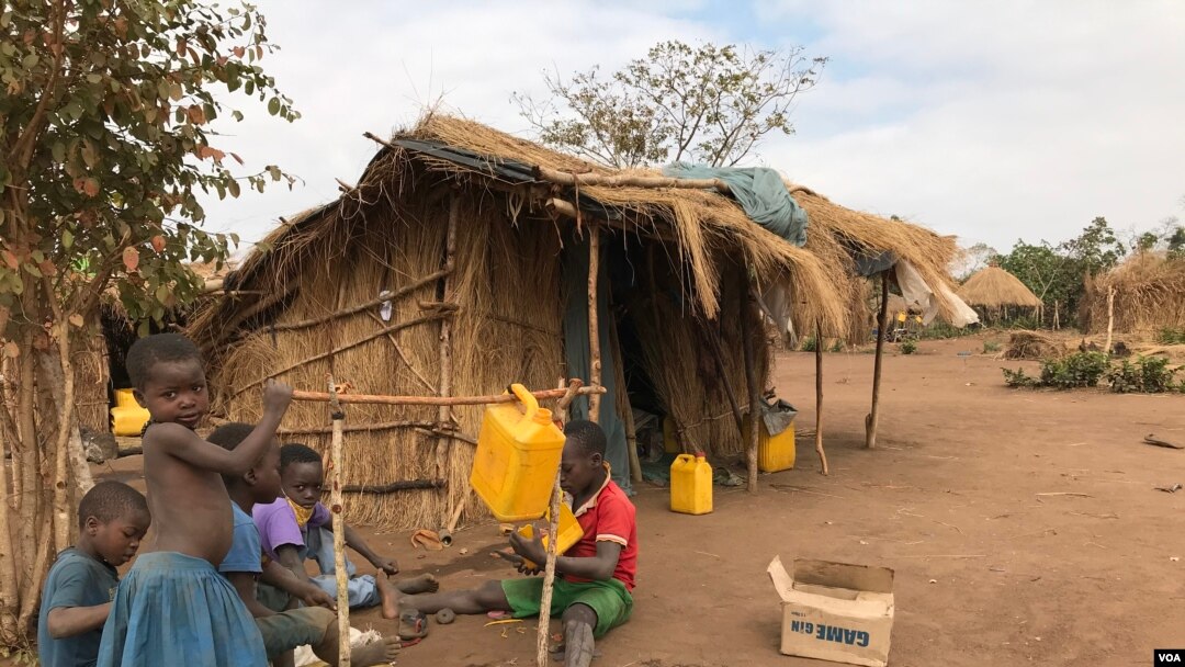 Ifoto ngereranyo y'abana bo muri Mozambique 