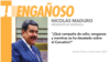 Maduro ataca campaña contra sus "gotas milagrosas", pero expertos piden pruebas