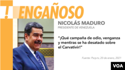 Maduro_ Carvativir_Engañoso 